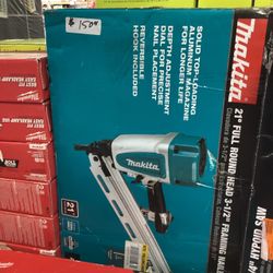 Makita 21° Full Round Head Framing Nailer