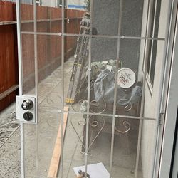    Puerta De Metal De 36 