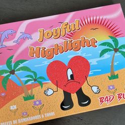 Bad Bunny Highlighter Palette