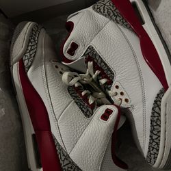 Jordan 3 Retro Cardinal Red 