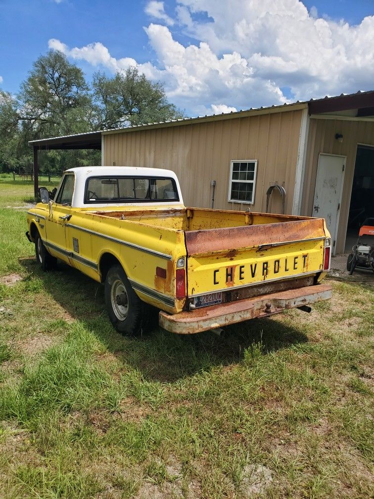 69 Camper Special Chevy Truck