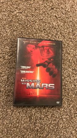 Mission to Mars DVD