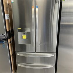 Lg 4 Door French Door Refrigerator 