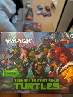 MTG teenage mutant ninja turtles bundle