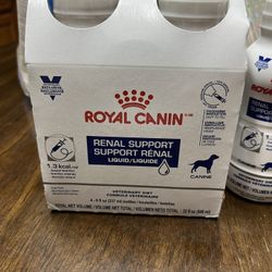 Royal Canin Dog Food  6 Bottles 