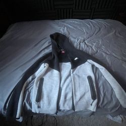 Nike Tech (grey And Black) Fleece