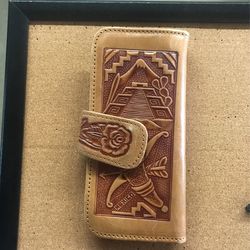 Leather Wallet 