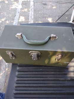 Kennedy tool box