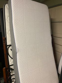 Twin size mattress 14 inch thick