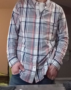 3 Men's Dress Shirts (L)