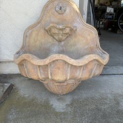Beautiful Old World Fountain 