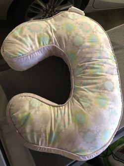 Boppy Pillow With Cover