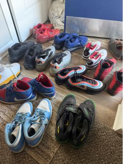 Size 13 shoes Nikes Jordan s etc need gone