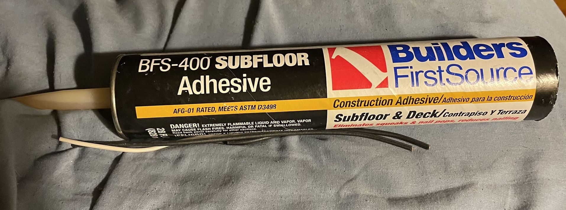 Builders First Source Subfloor Adhesive