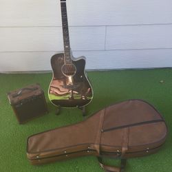 Keith Urban Acoustic Electric Guitar Package