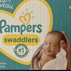 Pampers Size N