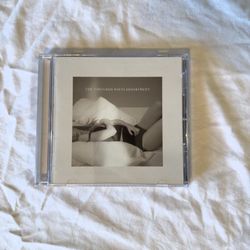 Taylor Swift TTPD Signed CD