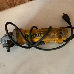 Dewalt Grinder 