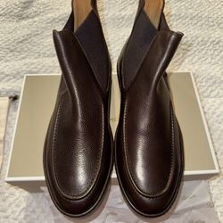 Aurelien - Brown Leather Boots - Men’s Size 43