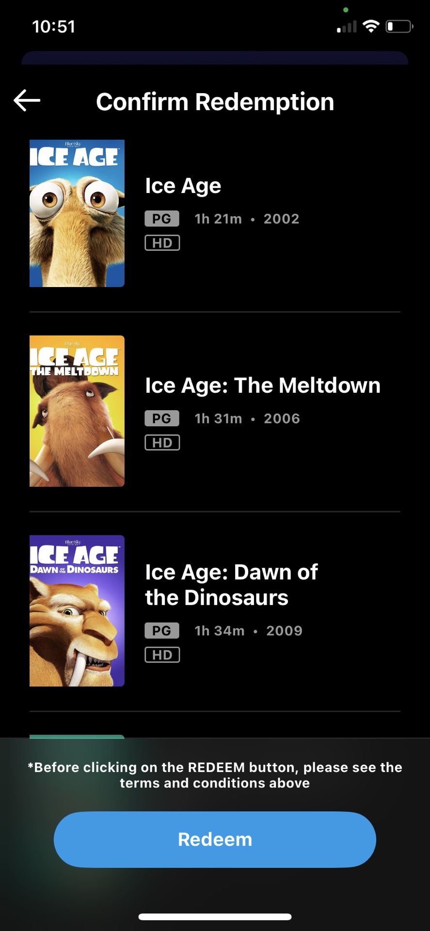 4 Pack Ice Age Movies