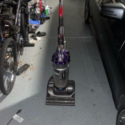 Old dyson vacuum