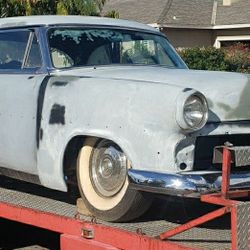 1953 Ford Victoria Hardtop  The Body Is Straight  Interior In Good Condition 