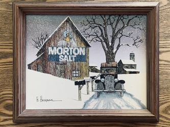 Morton Salt Painting