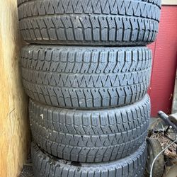 Blizzak Snow Tires