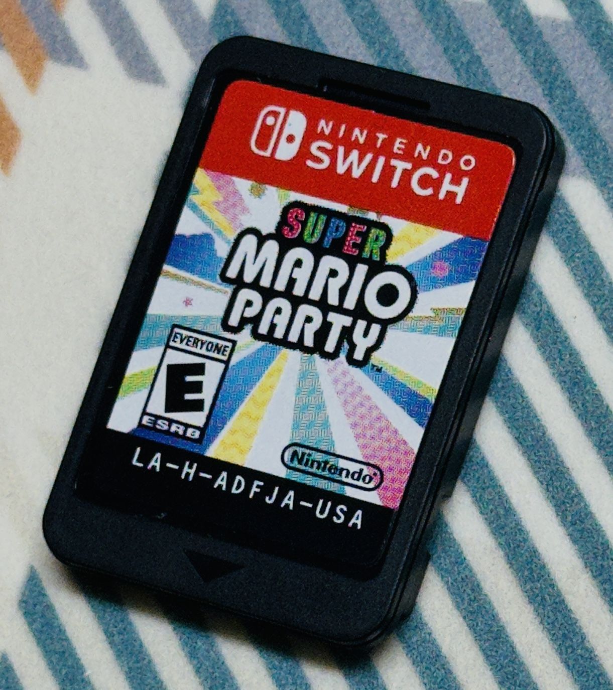 Super Mario Party - Nintendo Switch Game Only Tested/Works Complete Adult Owned