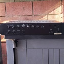 Toa Electronics A-903MK2 30W 8-Channel Modular Mixer/Amplifier