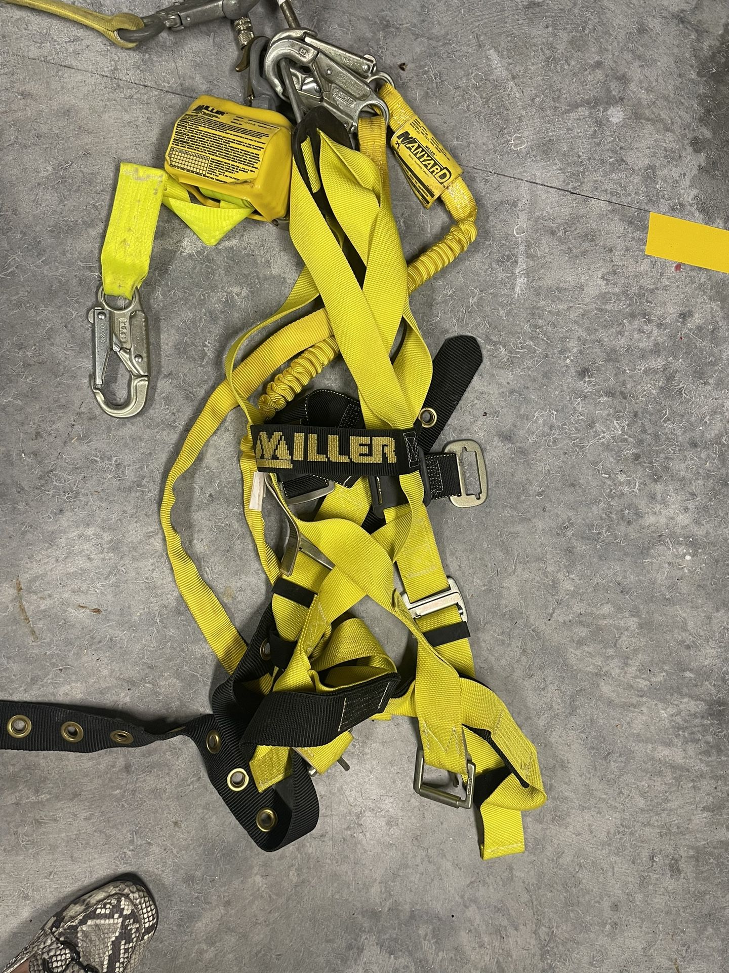 Full size body hardness ( no tag but never used)