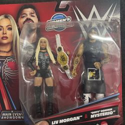 WWE Liv Morgan Dom 2 Pack 