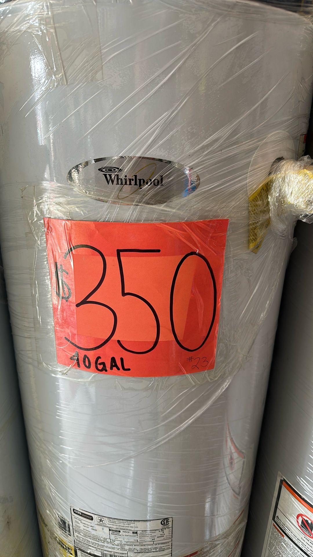 Whirlpool Water Heater