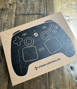 Steam Controller 2026 - Brand New and Factory Sealed - In Hand
