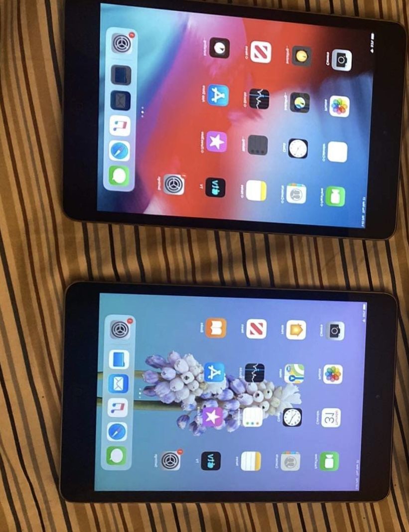 2 APPLE IPAD MINI