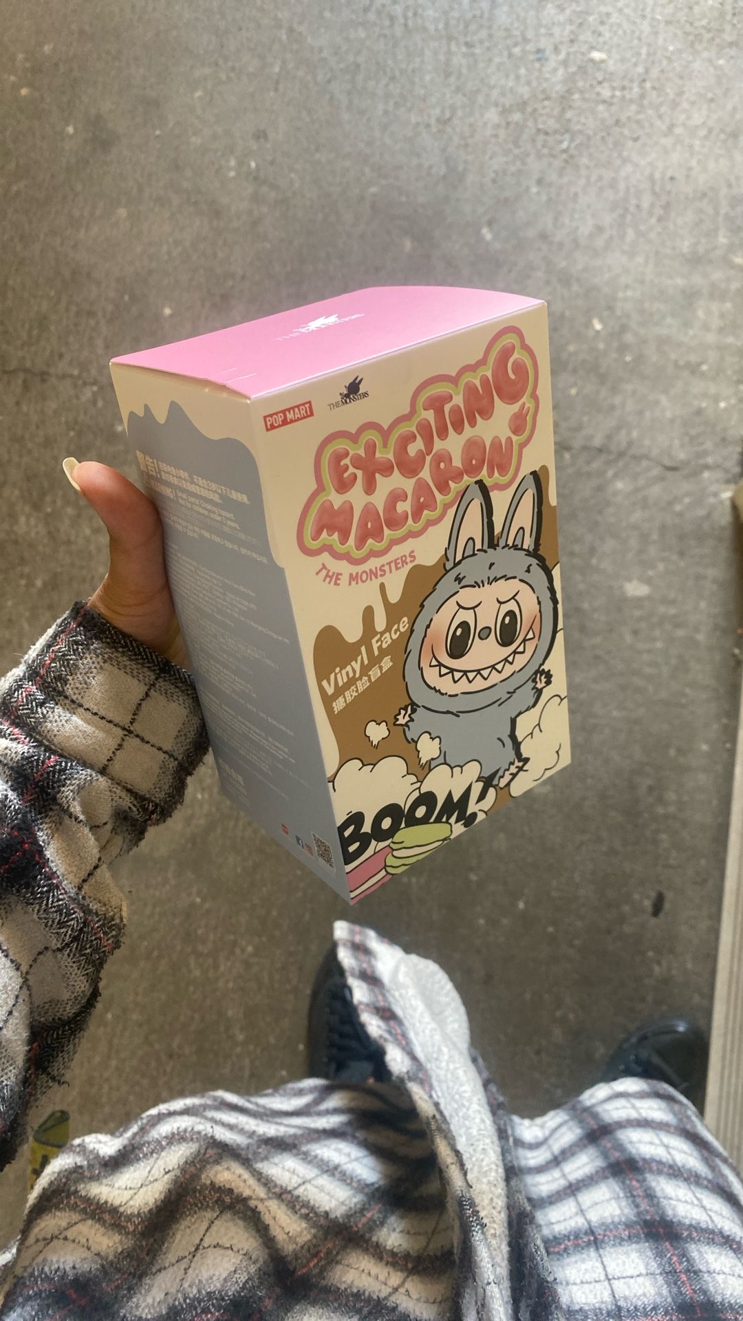 Macaron Labubu