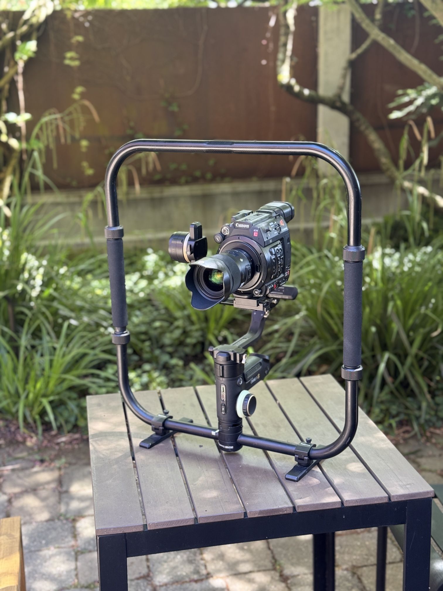 CRANE 3S PRO + RING GRIP & ACESSORIES