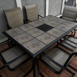 Patio Table Set