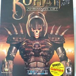 KOHAN AHRIMAN's GIFT
