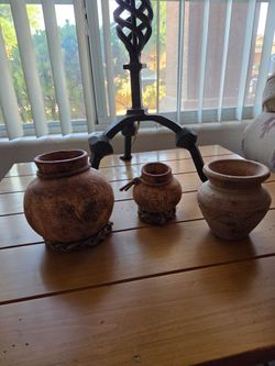 Deco southwest pots