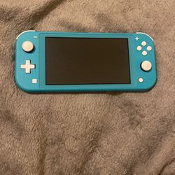 Nintendo Switch Light Blue 