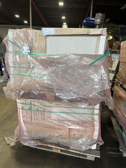 Whole pallet of Beige Porcelain tiles, wall/ floor tiles