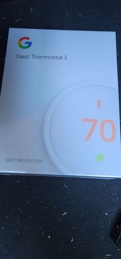 Nest E Thermostat