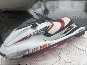 Yamaha FZR SVHO supercharged