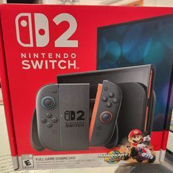 Nintendo Switch 2 + Mario Kart World Bundle