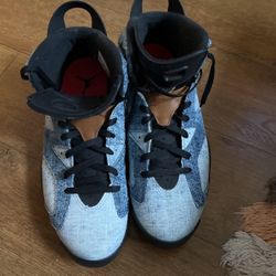 Jordan 6 Denim 