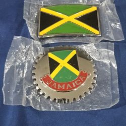 Jamaica Belt Buckle 