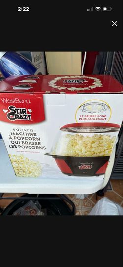 Popcorn pot