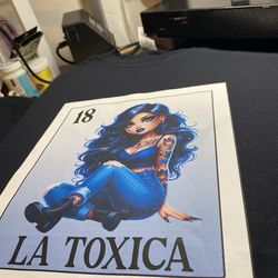 La toxica custom shirt