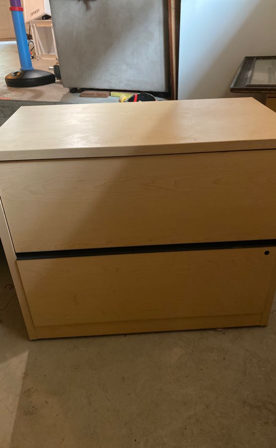 File cabinet, heavy, great shape